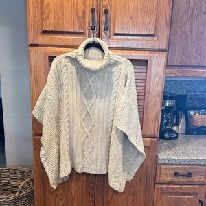 Bass Cream Knit Sweater